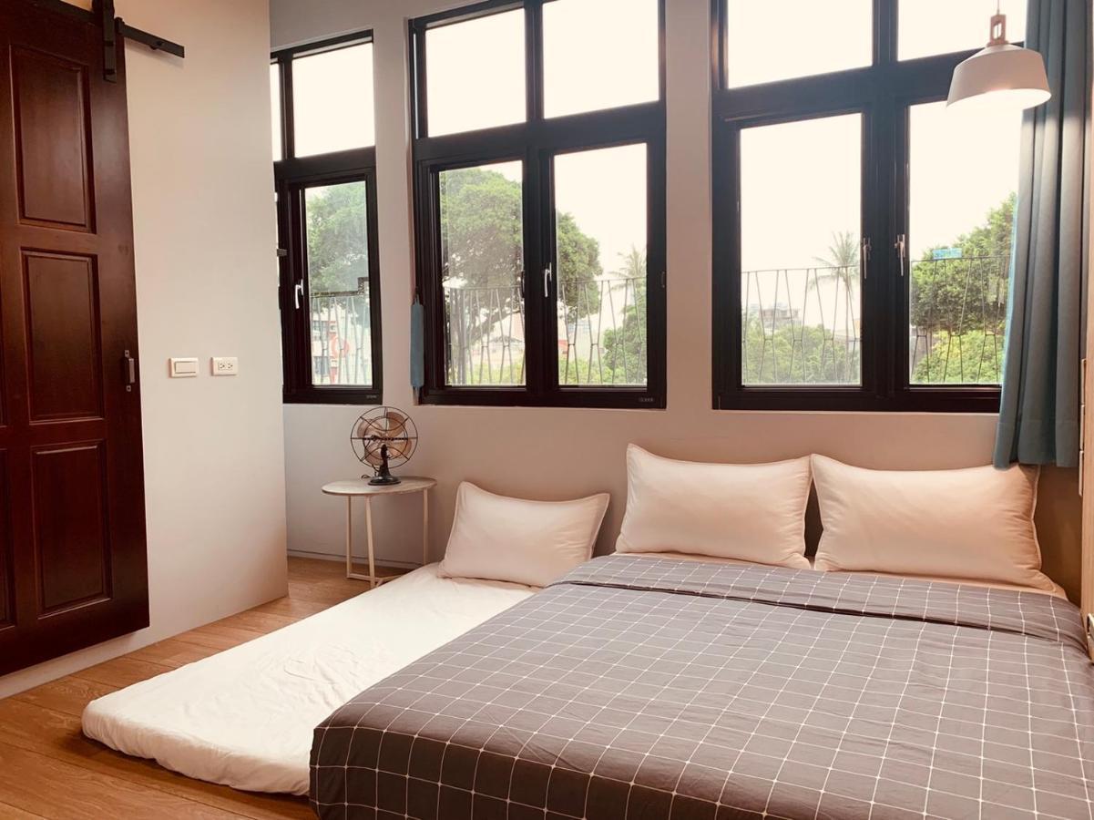 טאינאן Oyaji Guesthouse-依人數床位數計價開放房型 מראה חיצוני תמונה