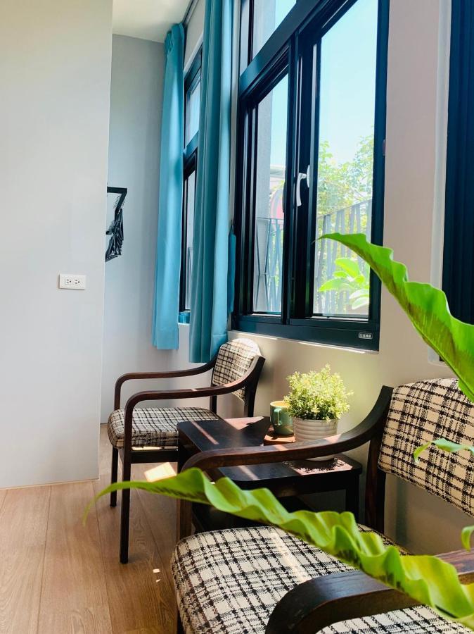 טאינאן Oyaji Guesthouse-依人數床位數計價開放房型 מראה חיצוני תמונה