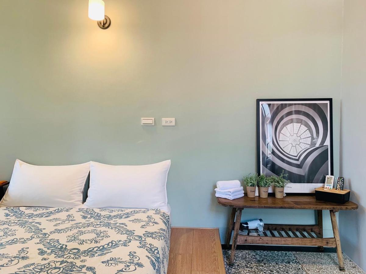 טאינאן Oyaji Guesthouse-依人數床位數計價開放房型 מראה חיצוני תמונה