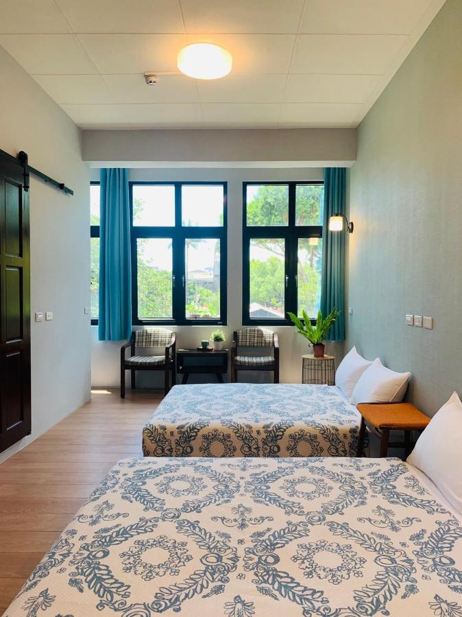 טאינאן Oyaji Guesthouse-依人數床位數計價開放房型 מראה חיצוני תמונה