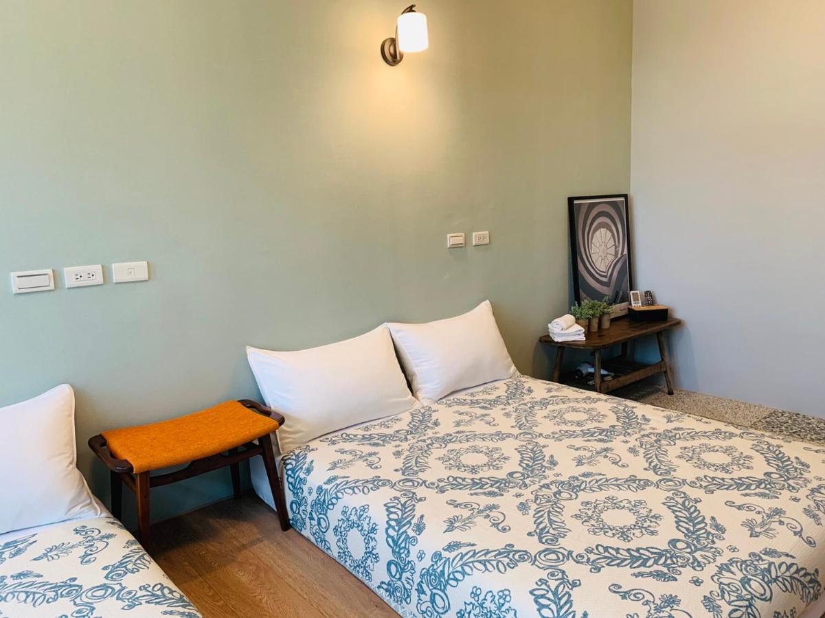 טאינאן Oyaji Guesthouse-依人數床位數計價開放房型 מראה חיצוני תמונה