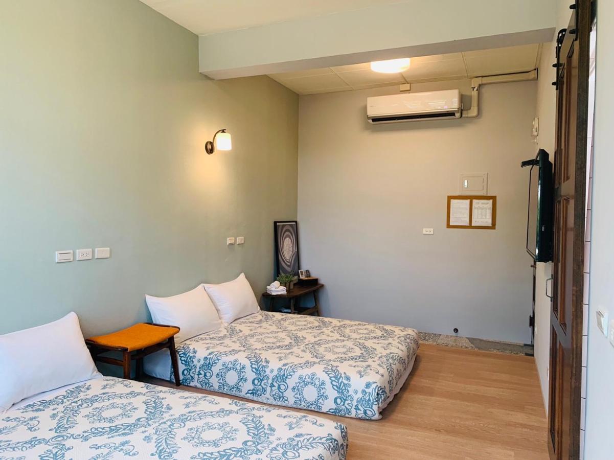 טאינאן Oyaji Guesthouse-依人數床位數計價開放房型 מראה חיצוני תמונה