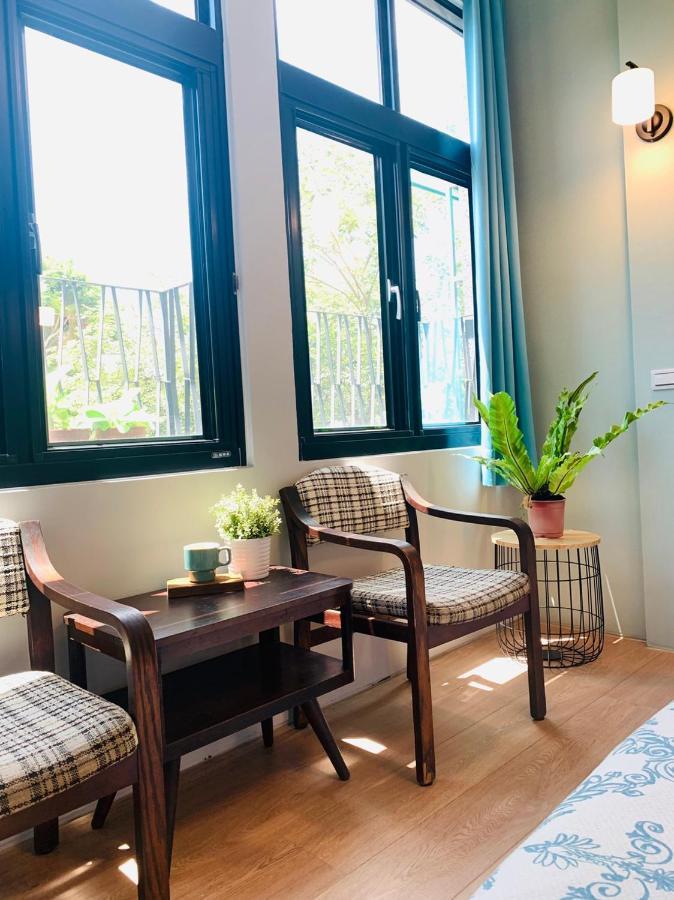 טאינאן Oyaji Guesthouse-依人數床位數計價開放房型 מראה חיצוני תמונה
