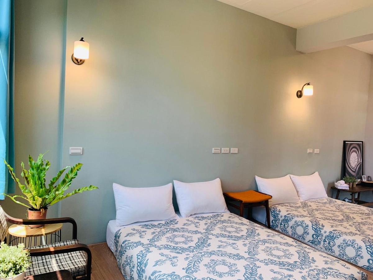 טאינאן Oyaji Guesthouse-依人數床位數計價開放房型 מראה חיצוני תמונה