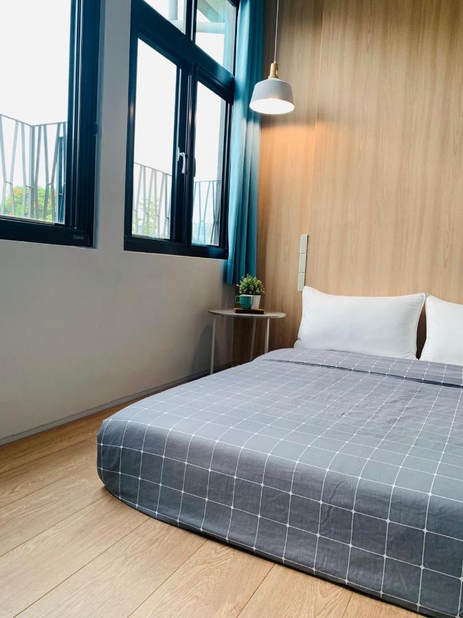 טאינאן Oyaji Guesthouse-依人數床位數計價開放房型 מראה חיצוני תמונה