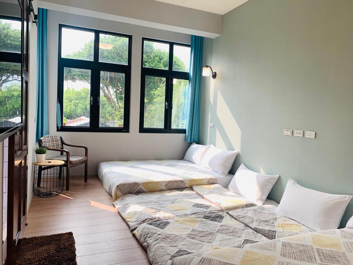 טאינאן Oyaji Guesthouse-依人數床位數計價開放房型 מראה חיצוני תמונה