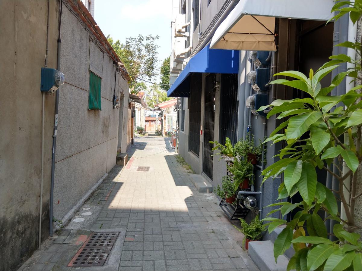 טאינאן Oyaji Guesthouse-依人數床位數計價開放房型 מראה חיצוני תמונה